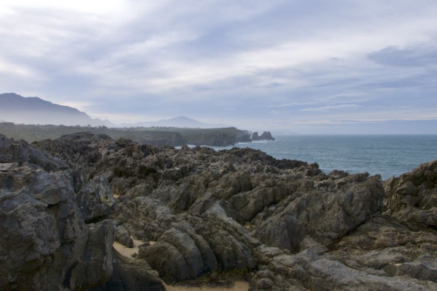 Asturian coast, near Playa de Cuevas